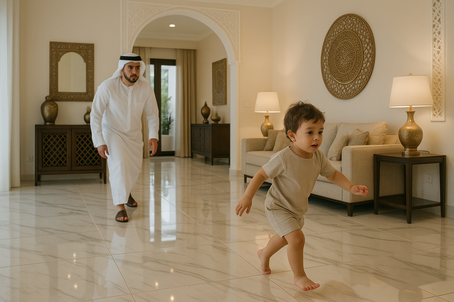 Best anti slip gel for UAE homes