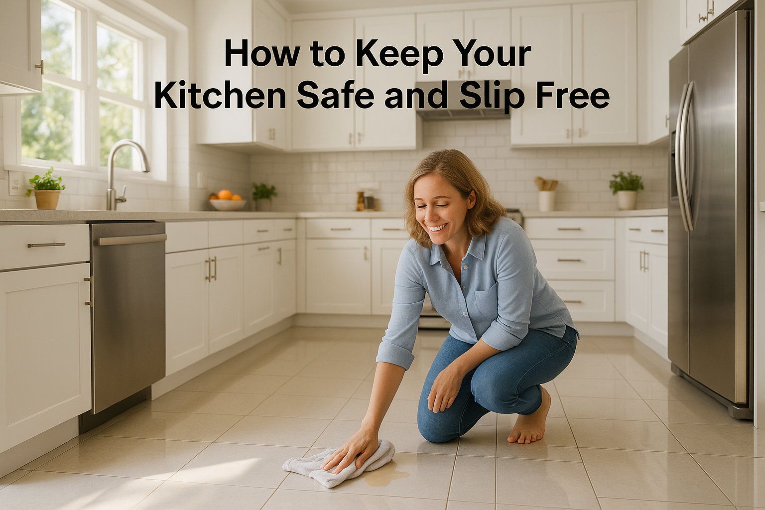 How to Keep Your Kitchen Safe and Slip Free