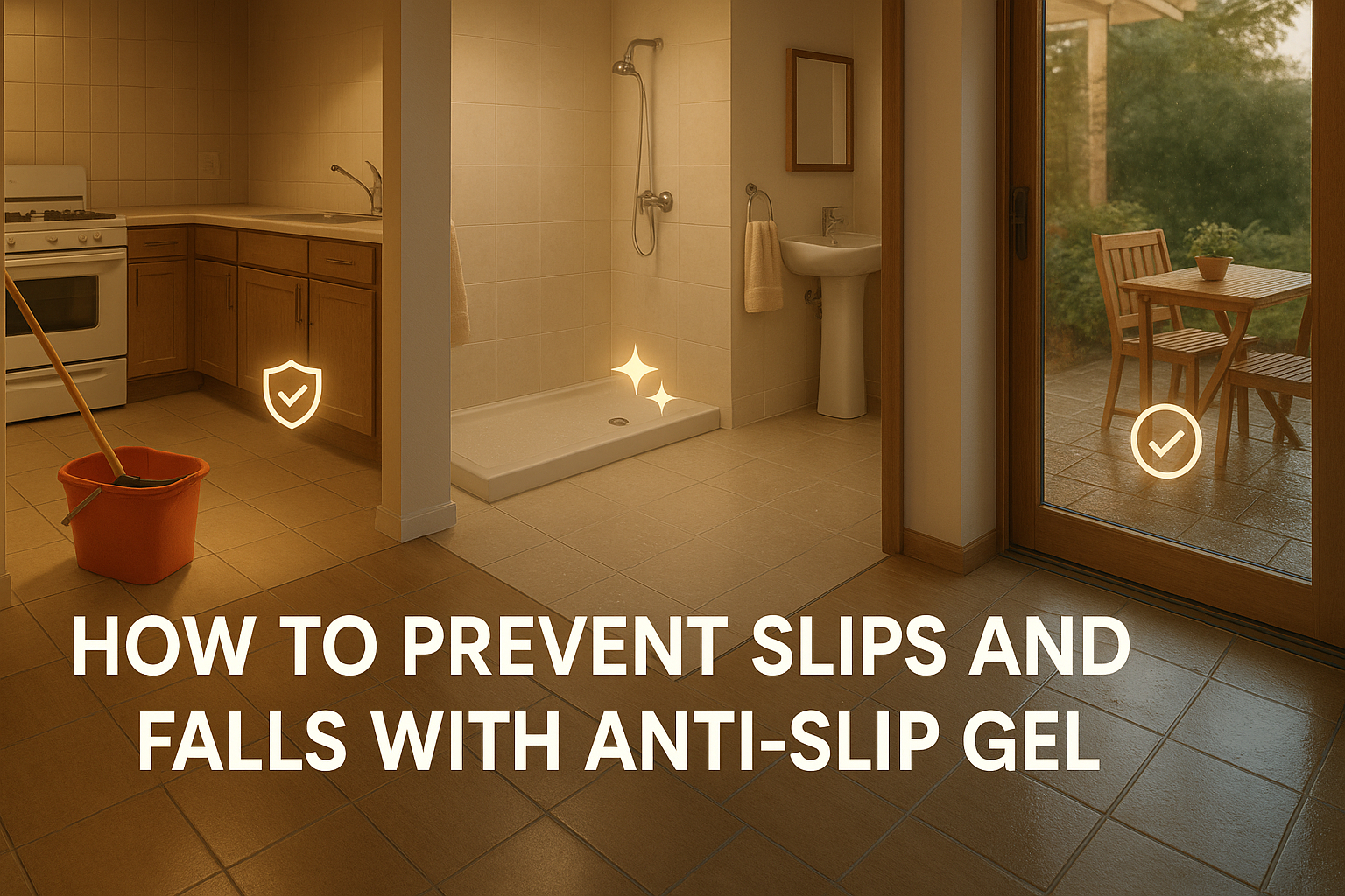 How to Prevent Slips and Falls with Anti-Slip Gel