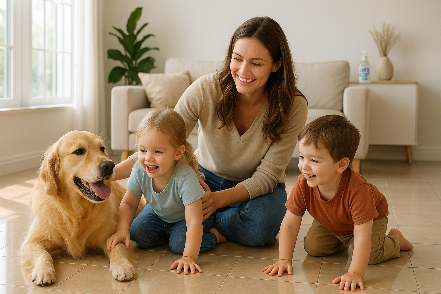 Safe Anti-Slip Product for Kids and Pets