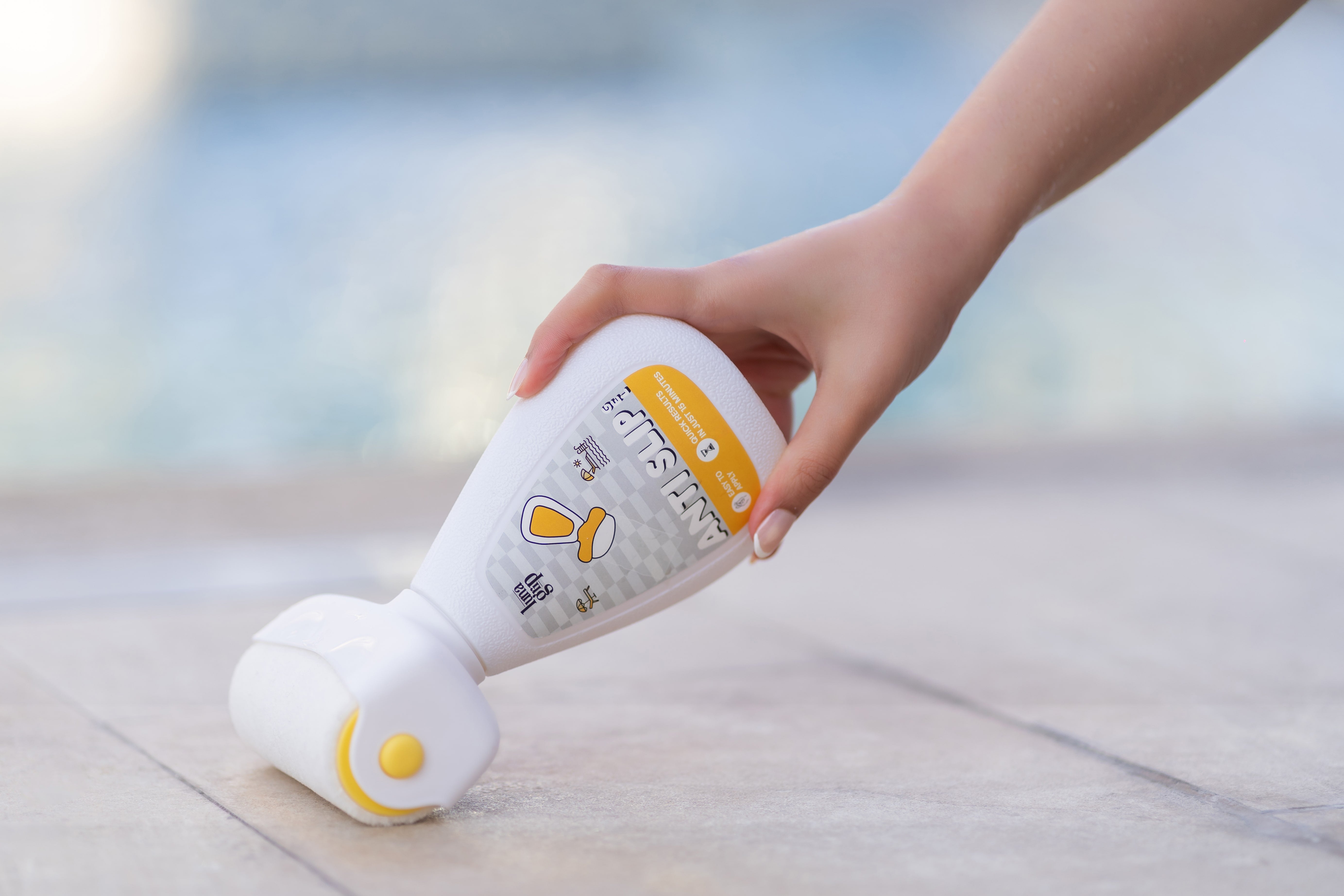 Slippery floors? Not anymore.