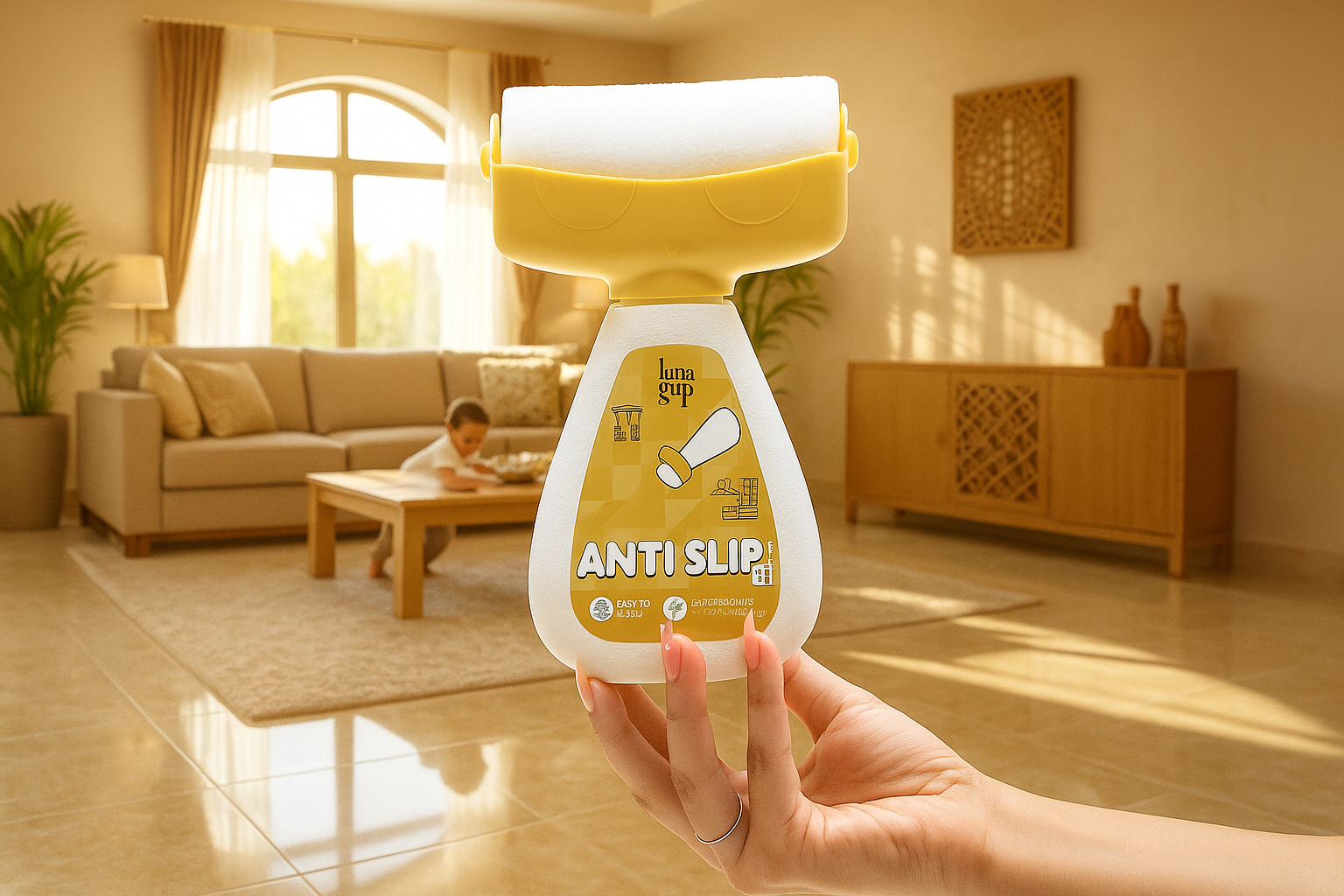 Anti slip gel for UAE
