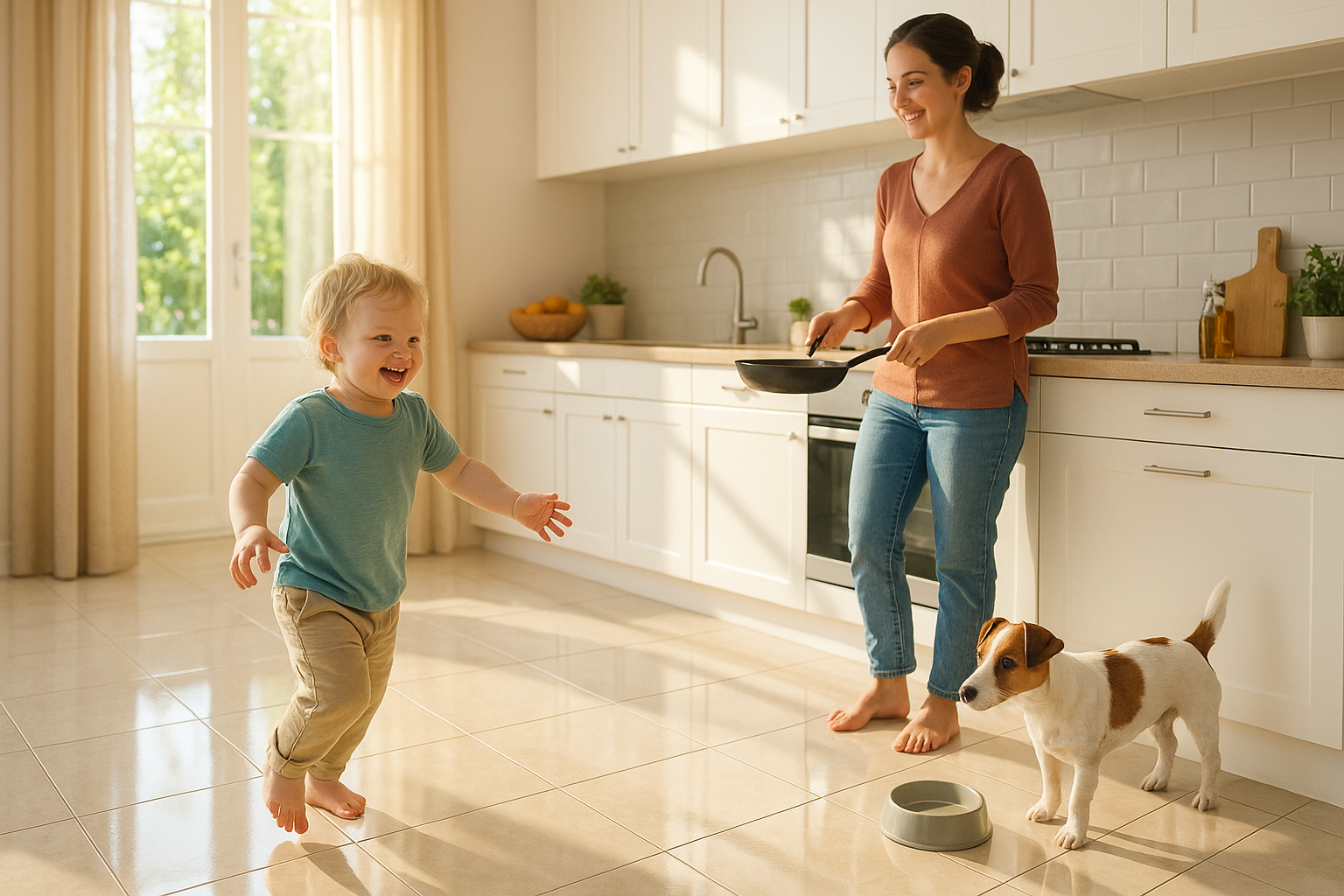 Best Non-Slip Floor Treatment for Kitchens
