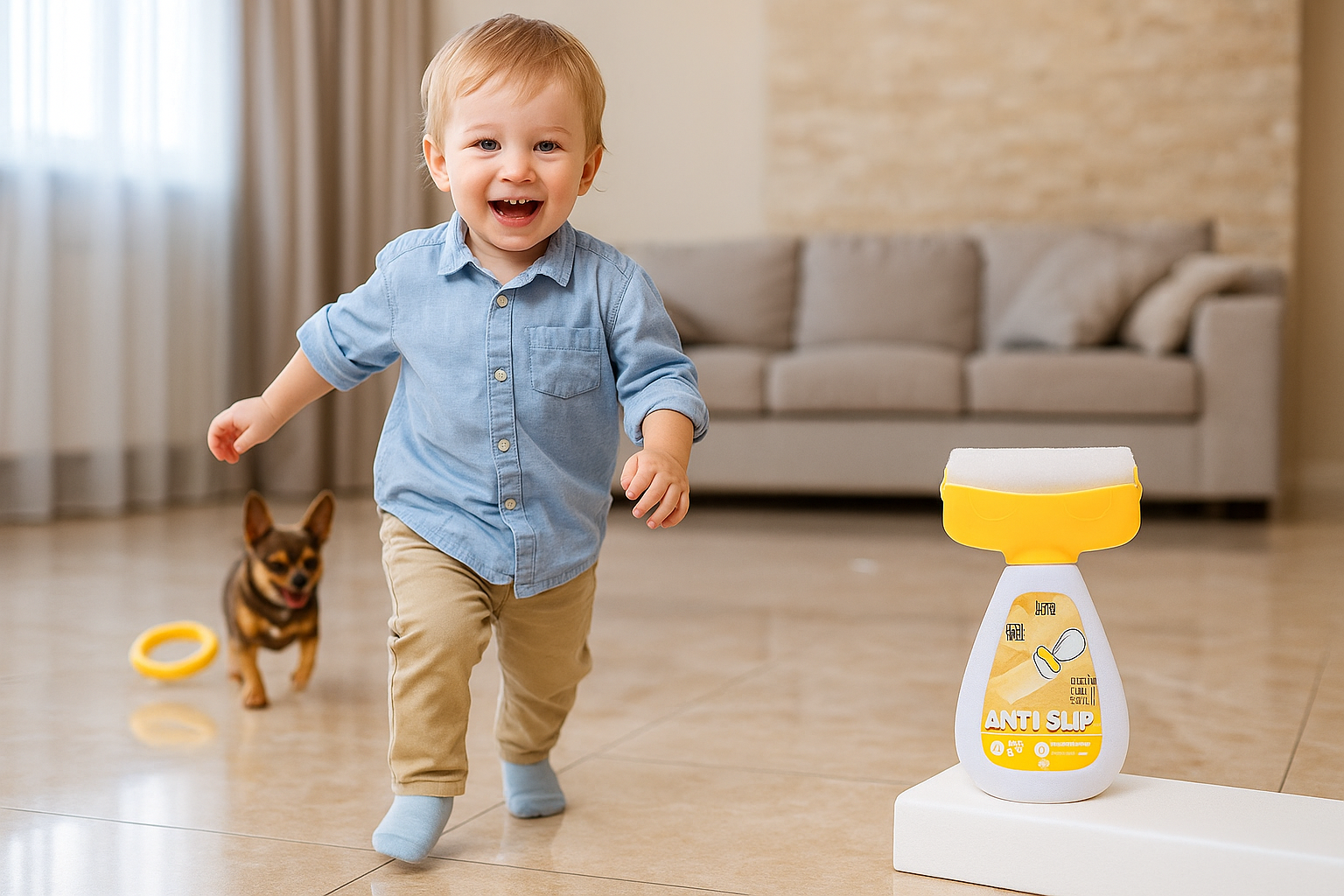 Best Slip Resistance Solutions for Homes with Kids and Pets