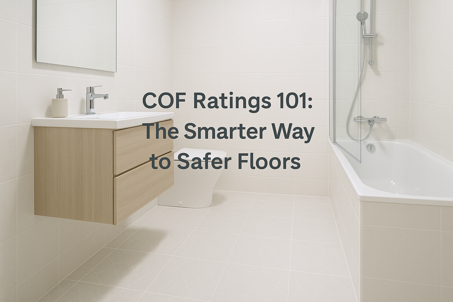 Tile Slip Resistance and COF Ratings