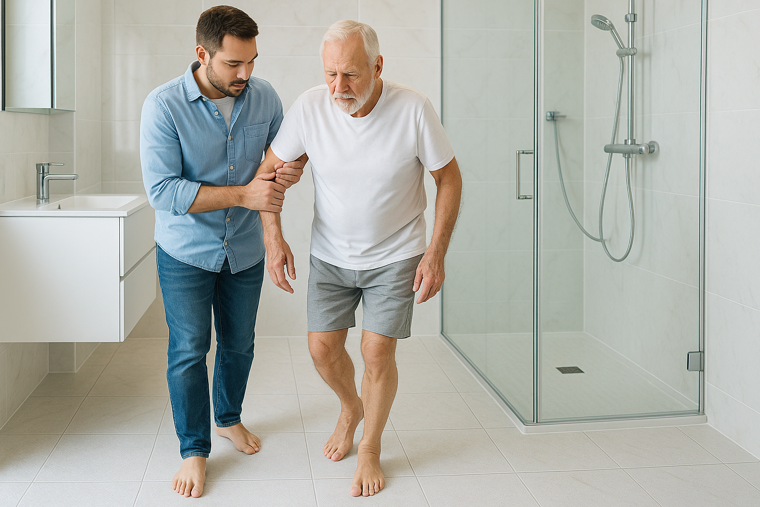 Slipping in the Shower: The Risk You Can’t Ignore